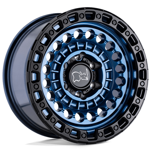 Black Rhino Hard Alloys SENTINEL 20X9.5 8X170 125 BLUE-BLK +12