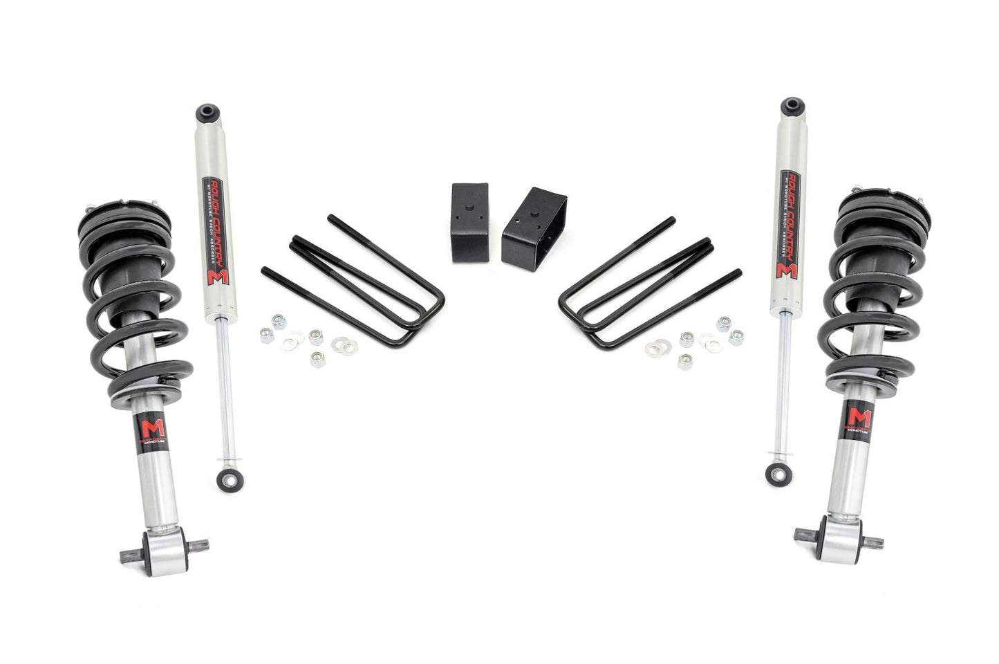 Rough Country 26840 3.5 Inch Lift Kit | M1 Struts | Chevy/GMC 1500 2WD (07-13)