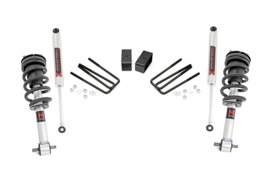Rough Country 26840 3.5 Inch Lift Kit | M1 Struts | Chevy/GMC 1500 2WD (07-13)