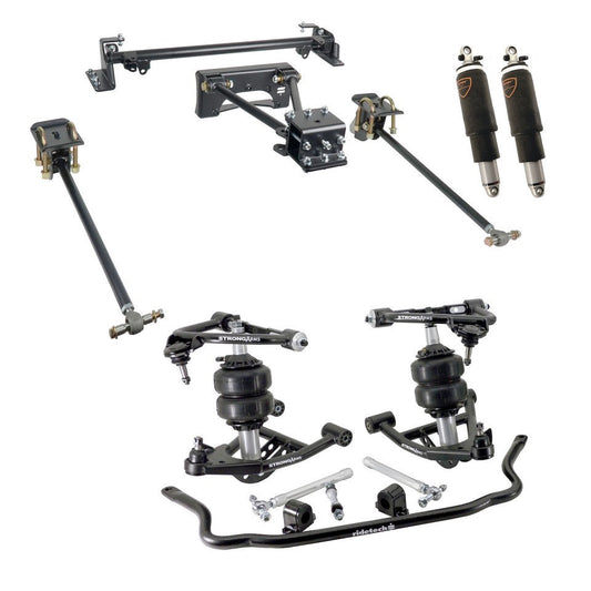 Ridetech 11390396 TQ Air Suspension System for 1982-2003 S10, S15 and Sonoma w/ 8.5" Differential.