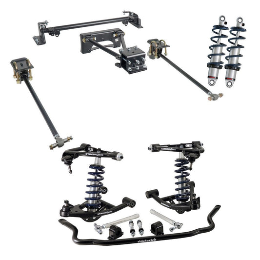 Ridetech 11390201 HQ Coil-Over System for 1982-2003 S10, S15 and Sonoma w/ 7.5" Differential.
