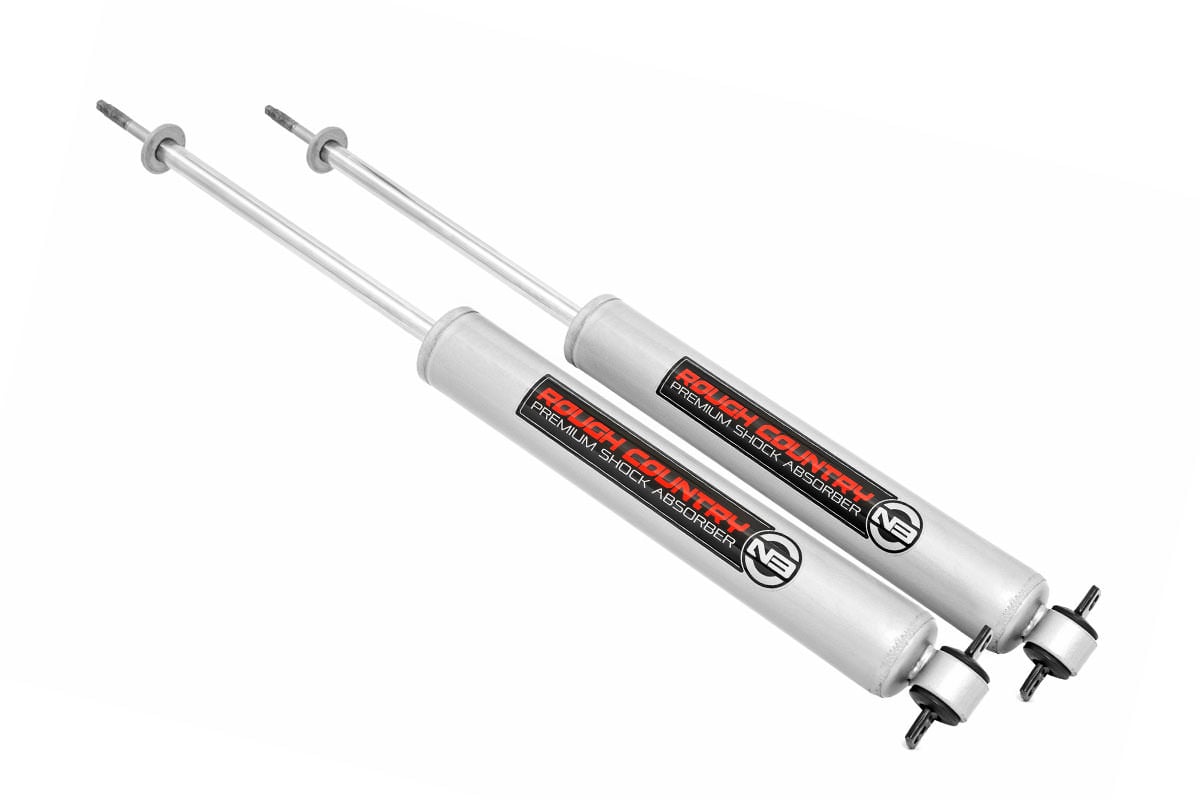 Rough Country 23146_F N3 Front Shocks | 5-6.5" | Jeep Wrangler TJ (97-06)/Wrangler Unlimited (04-06)