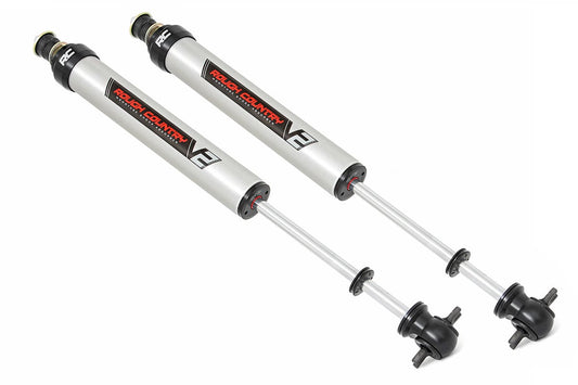 Rough Country 760743_A V2 Front Shocks | 4.5-5.5" | Jeep Comanche MJ (86-92)/Grand Cherokee (93-04)