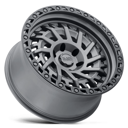 Black Rhino Hard Alloys BR SHRE 17X9 5X127 -18 71 M-GNMTL BLK