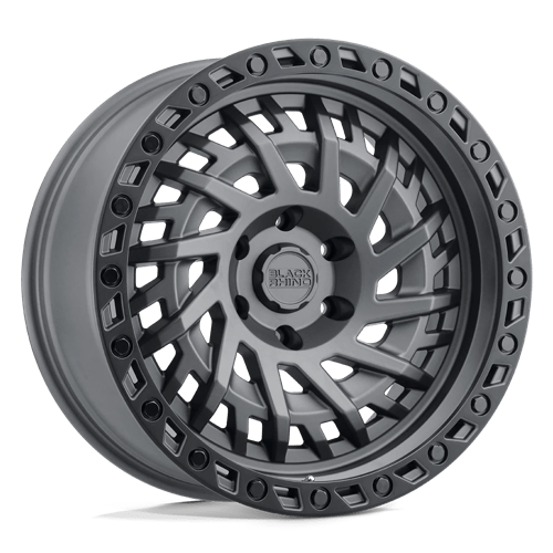 Black Rhino Hard Alloys BR SHRE 17X9 5X127 -18 71 M-GNMTL BLK