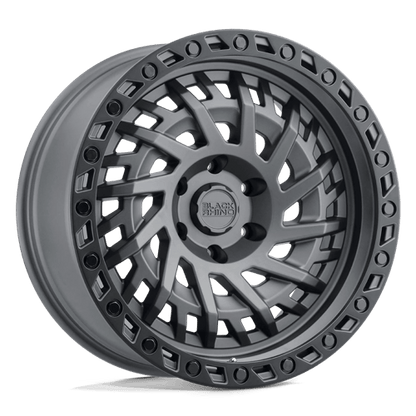 Black Rhino Hard Alloys BR SHRE 17X9 5X127 -18 71 M-GNMTL BLK