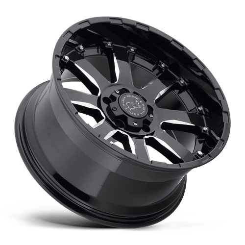 Black Rhino Hard Alloys BR SIERRA 20X10 8X165 -23 122 G-BLK MLD
