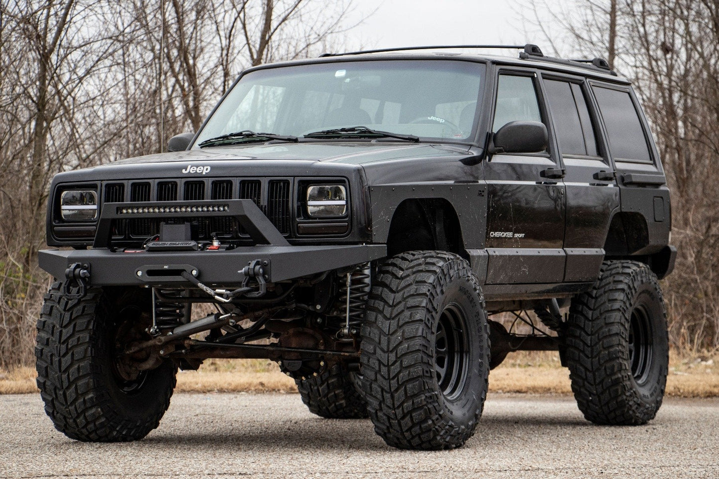 Rough Country 67222 6.5 Inch Lift Kit | Long Arm | NP231 | Jeep Cherokee XJ 4WD (1984-2001)