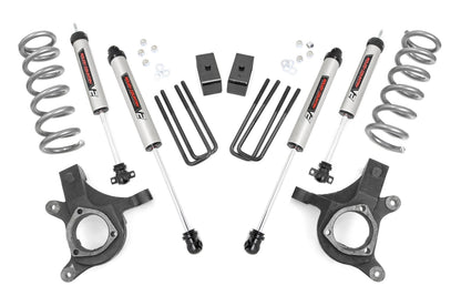 Rough Country 23970 4.5 Inch Lift Kit | V2 | Chevy Silverado & GMC Sierra 1500 2WD (1999-2006 & Classic)