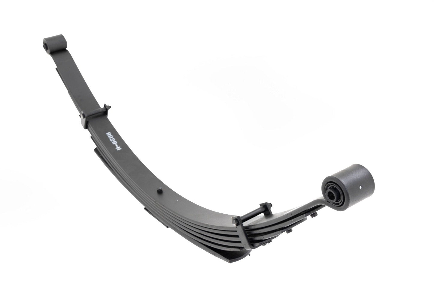 Rough Country 8028Kit Rear 52 Inch Leaf Springs |6" Lift | Pair | Chevy/GMC C10/K10 Truck & SUV/K5 Blazer (73-91)