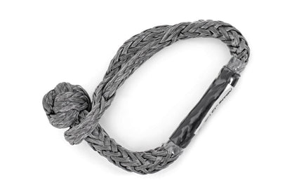 Rough Country RS135 Soft Shackle | 7/16 Inch | Gray