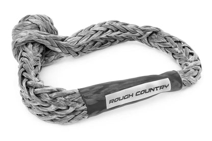 Rough Country RS135 Soft Shackle | 7/16 Inch | Gray