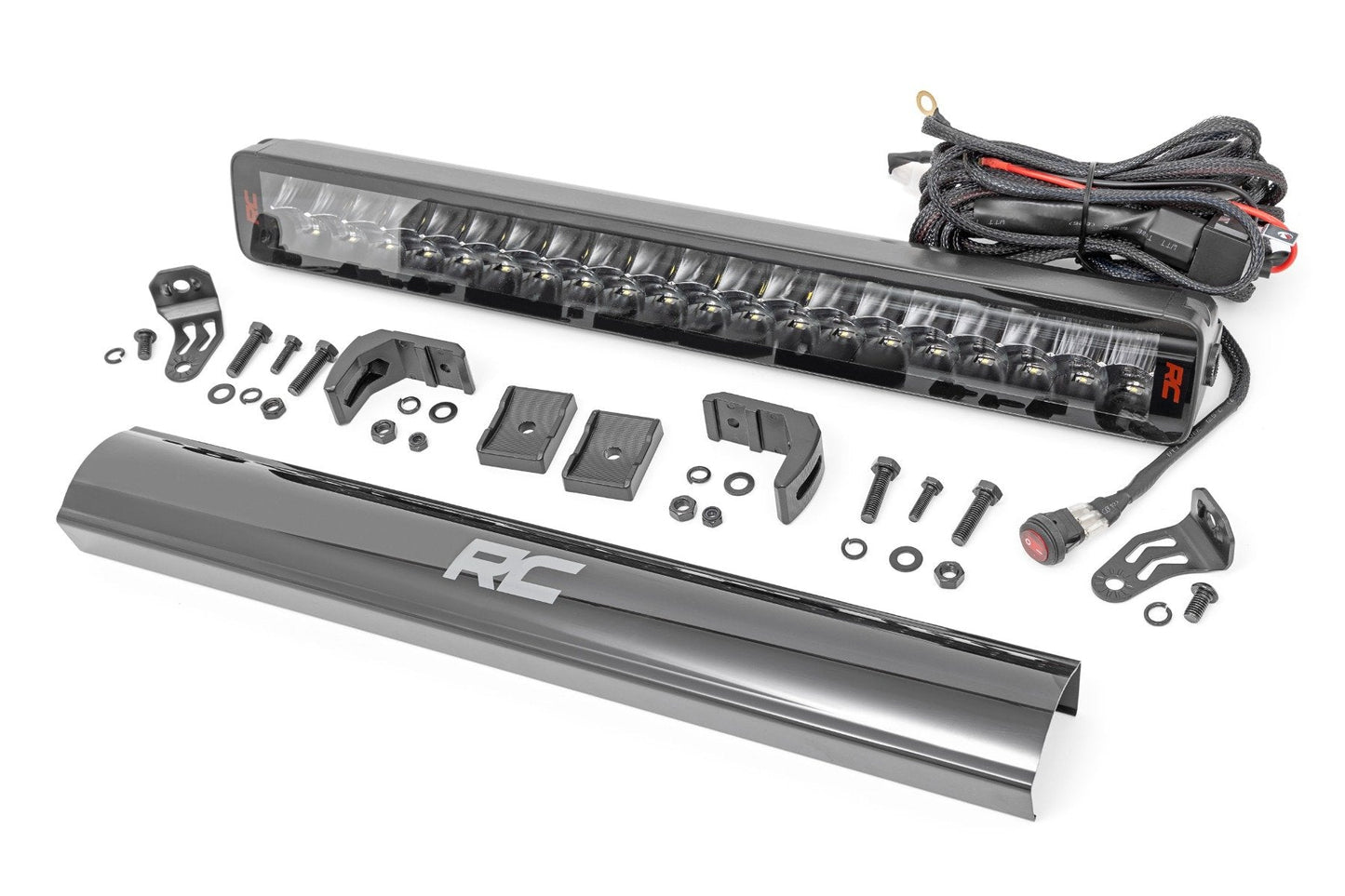 Rough Country 80920 20 Inch Spectrum Series LED Light Bar | Dual Row