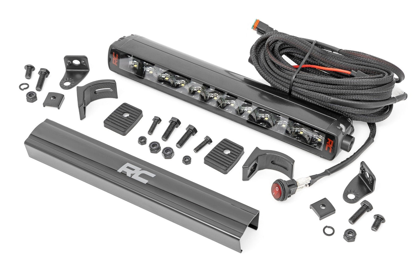 Rough Country 80712 12 Inch Spectrum Series LED Light Bar | Single Row