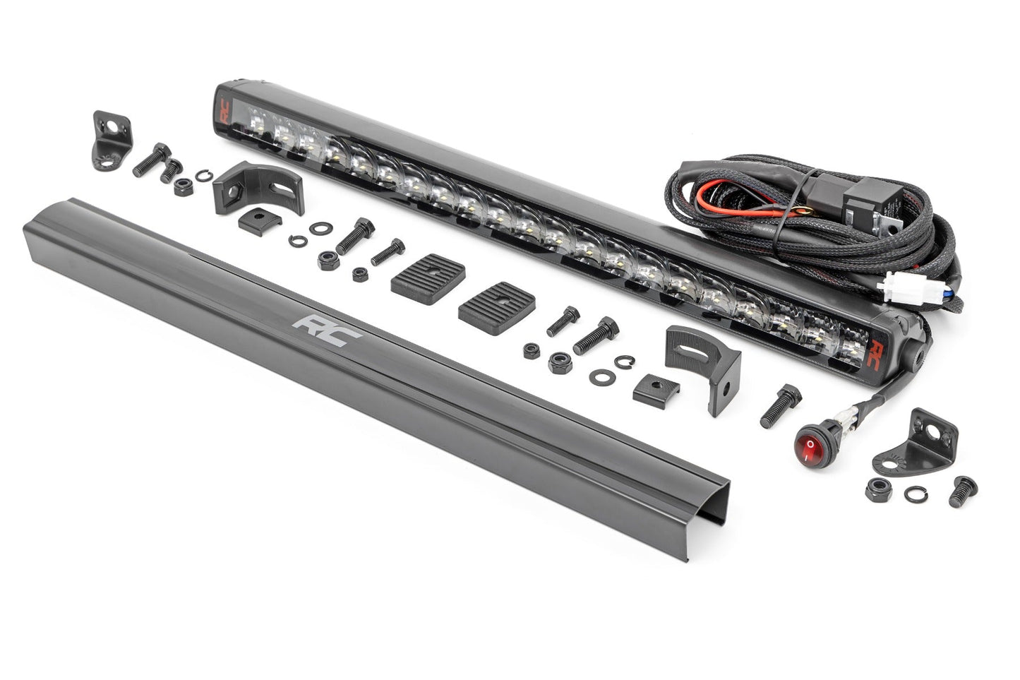 Rough Country 80720 20 Inch Spectrum Series LED Light Bar | Single Row
