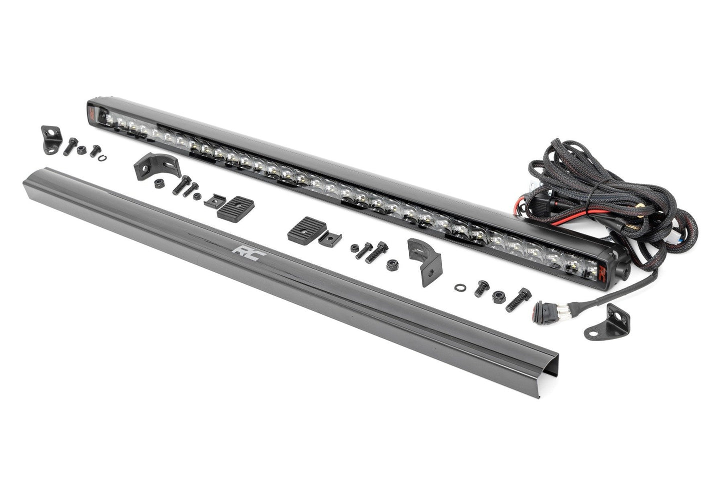 Rough Country 80730 30 Inch Spectrum Series LED Light Bar | Single Row