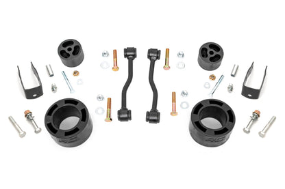 Rough Country 63400 2.5 Inch Leveling Kit | Spacers | Jeep Gladiator JT 4WD (2020-2023)