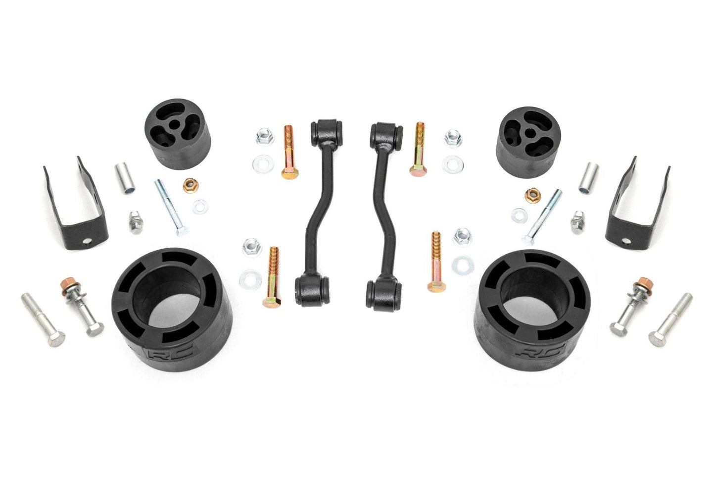 Rough Country 61300 2.5 Inch Leveling Kit | Spacers | Jeep Gladiator JT 4WD (2024-2025)