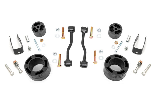Rough Country 61300 2.5 Inch Leveling Kit | Spacers | Jeep Gladiator JT 4WD (2024-2025)