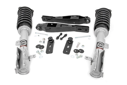 Rough Country 66531 2 Inch Lift Kit | N3 Front Struts | Jeep Compass (07-16)/Patriot (10-17)