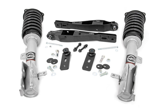 Rough Country 66531 2 Inch Lift Kit | N3 Front Struts | Jeep Compass (07-16)/Patriot (10-17)