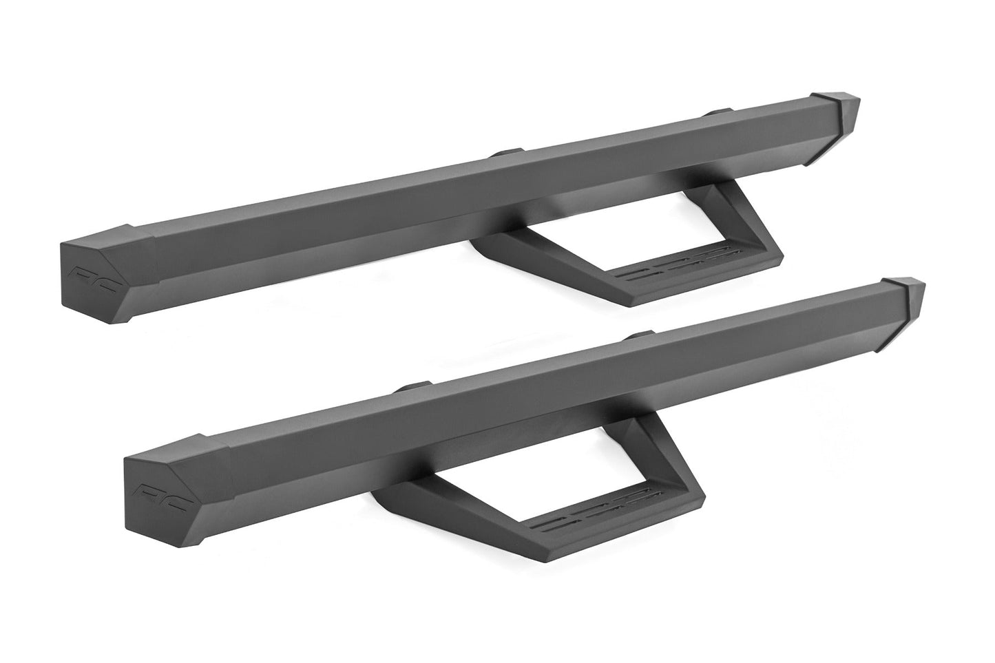Rough Country 51038 SRL2 Adjustable Aluminum Step | 2 Door | Ford Bronco (2 Door) 4WD (2021-2025)