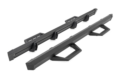 Rough Country 51131 SRL2 Adjustable Aluminum Steps | Ford Ranger 2WD/4WD (2019-2025)