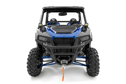 Rough Country 93022 LED Light Kit | Cage Mount | 2" Black Pair | Spot | Polaris General XP 4 1000