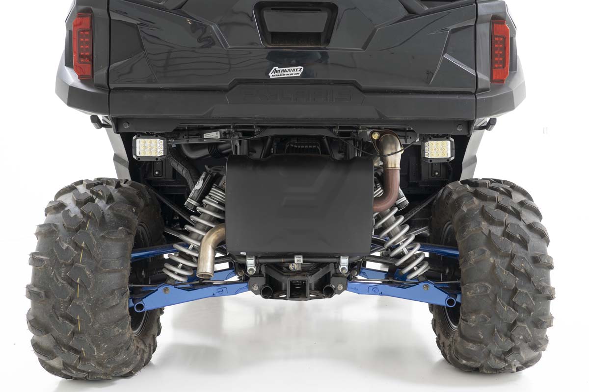 Rough Country 93032 LED Light Kit | Under Bed Mount | 2" Chrome Pair | Wide Angle | Polaris General XP 4 1000