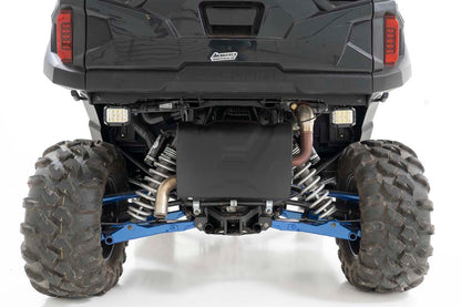 Rough Country 93032 LED Light Kit | Under Bed Mount | 2" Chrome Pair | Wide Angle | Polaris General XP 4 1000