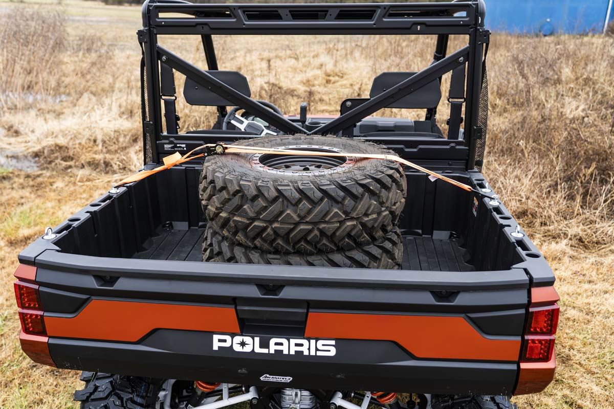Rough Country 99010 Bed Tie Down Kit | 1-7/16" Diameter | 5 Pieces | Polaris Ranger XP 900/XP 1000/General