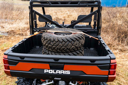 Rough Country 99010 Bed Tie Down Kit | 1-7/16" Diameter | 5 Pieces | Polaris Ranger XP 900/XP 1000/General