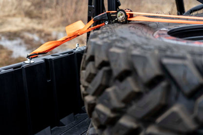Rough Country 99011 Bed Tie Down Kit | 1" Diameter | 5 Pieces | Polaris RZR XP 1000/RZR XP 4 1000
