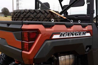 Rough Country 99010 Bed Tie Down Kit | 1-7/16" Diameter | 5 Pieces | Polaris Ranger XP 900/XP 1000/General