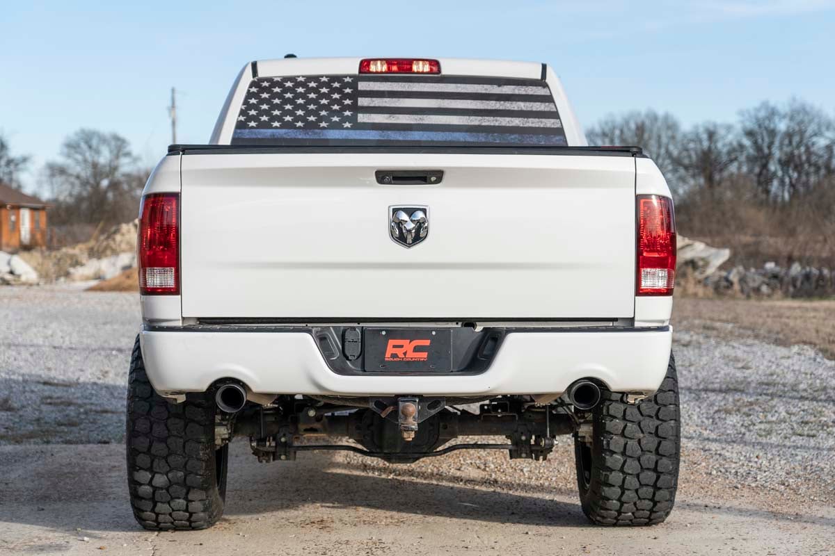 Rough Country 96009 Performance Cat-Back Exhaust | Stainless | 4.7L/5.7L | Ram 1500 2WD/4WD (2009-2018 & Classic)