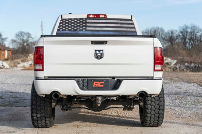 Rough Country 96009 Performance Cat-Back Exhaust | Stainless | 4.7L/5.7L | Ram 1500 2WD/4WD (2009-2018 & Classic)