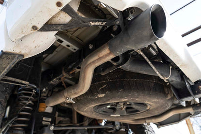 Rough Country 96009 Performance Cat-Back Exhaust | Stainless | 4.7L/5.7L | Ram 1500 2WD/4WD (2009-2018 & Classic)