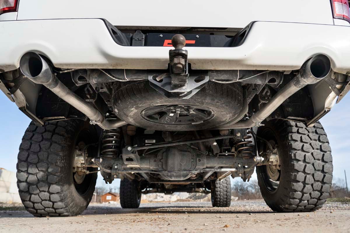 Rough Country 96009 Performance Cat-Back Exhaust | Stainless | 4.7L/5.7L | Ram 1500 2WD/4WD (2009-2018 & Classic)