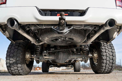 Rough Country 96009 Performance Cat-Back Exhaust | Stainless | 4.7L/5.7L | Ram 1500 2WD/4WD (2009-2018 & Classic)