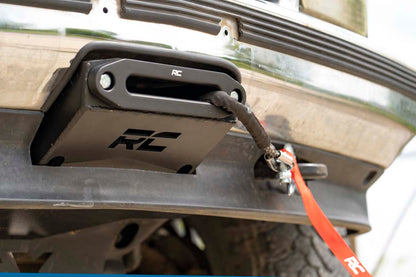 Rough Country 11008 Hidden Winch Mounting Plate | Chevy C1500/K1500 Truck & SUV 4WD (1988-1999)