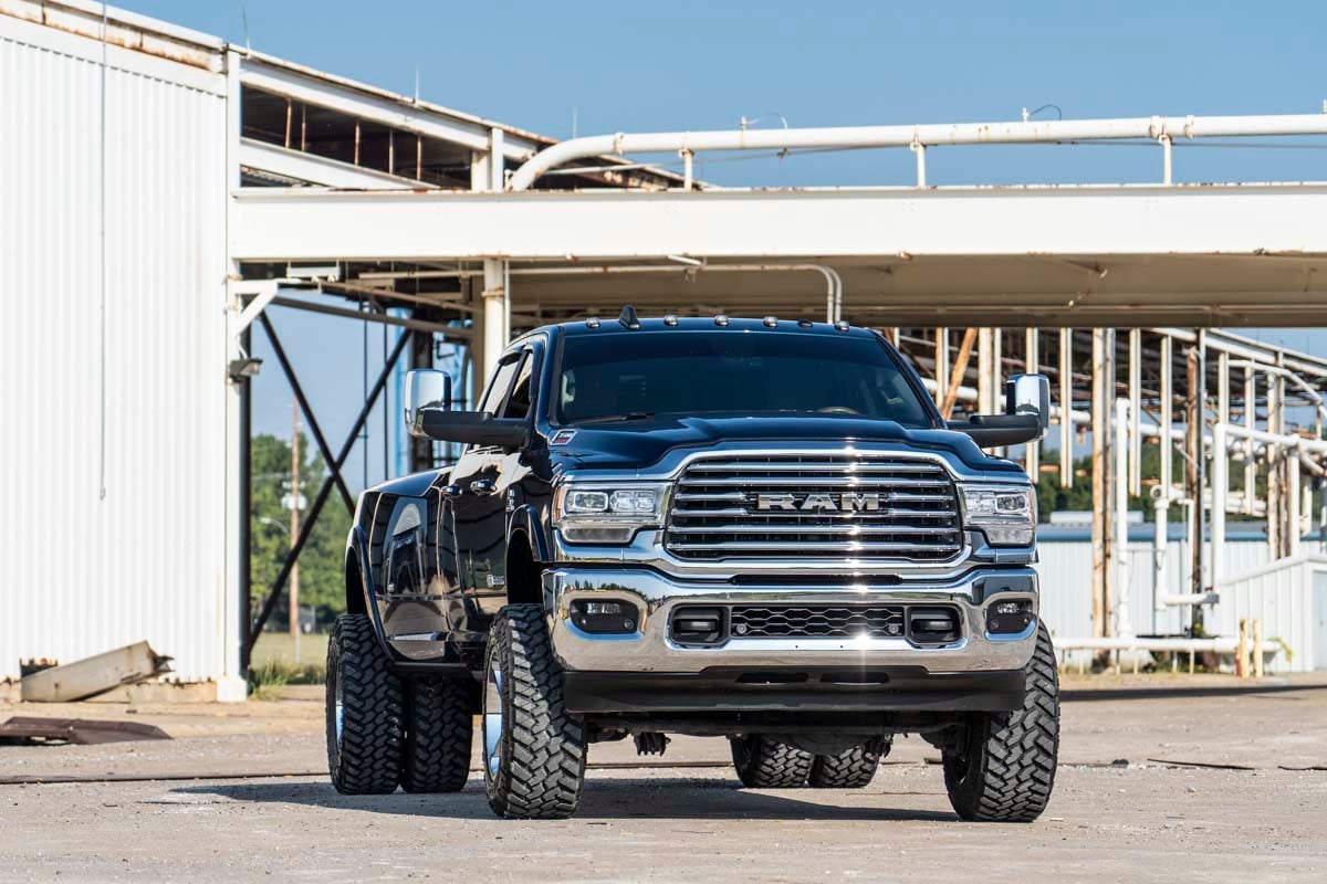 Rough Country 37530 5 Inch Lift Kit | Diesel | Non-AISIN | Ram 3500 4WD (2019-2024)
