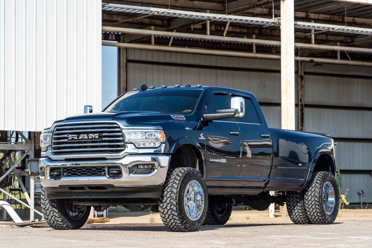 Rough Country 37830 5 Inch Lift Kit | Diesel |AISIN | Ram 3500 4WD (2019-2024)