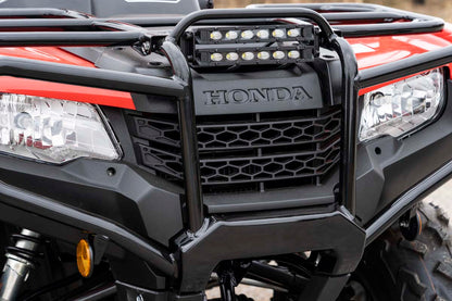 Rough Country 92016 LED Light Kit | Bumper Mount | 6" Black Slimline Pair | Honda Foreman 500