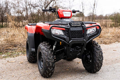 Rough Country 92016 LED Light Kit | Bumper Mount | 6" Black Slimline Pair | Honda Foreman 500
