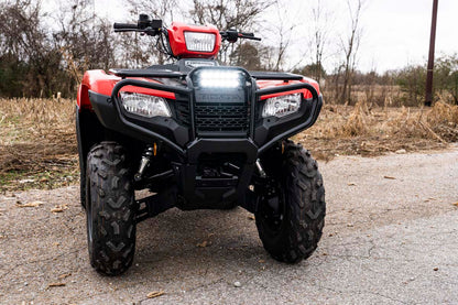 Rough Country 70406ABL 6 Inch Black Series LED Light Bar | Slim Line | Pair