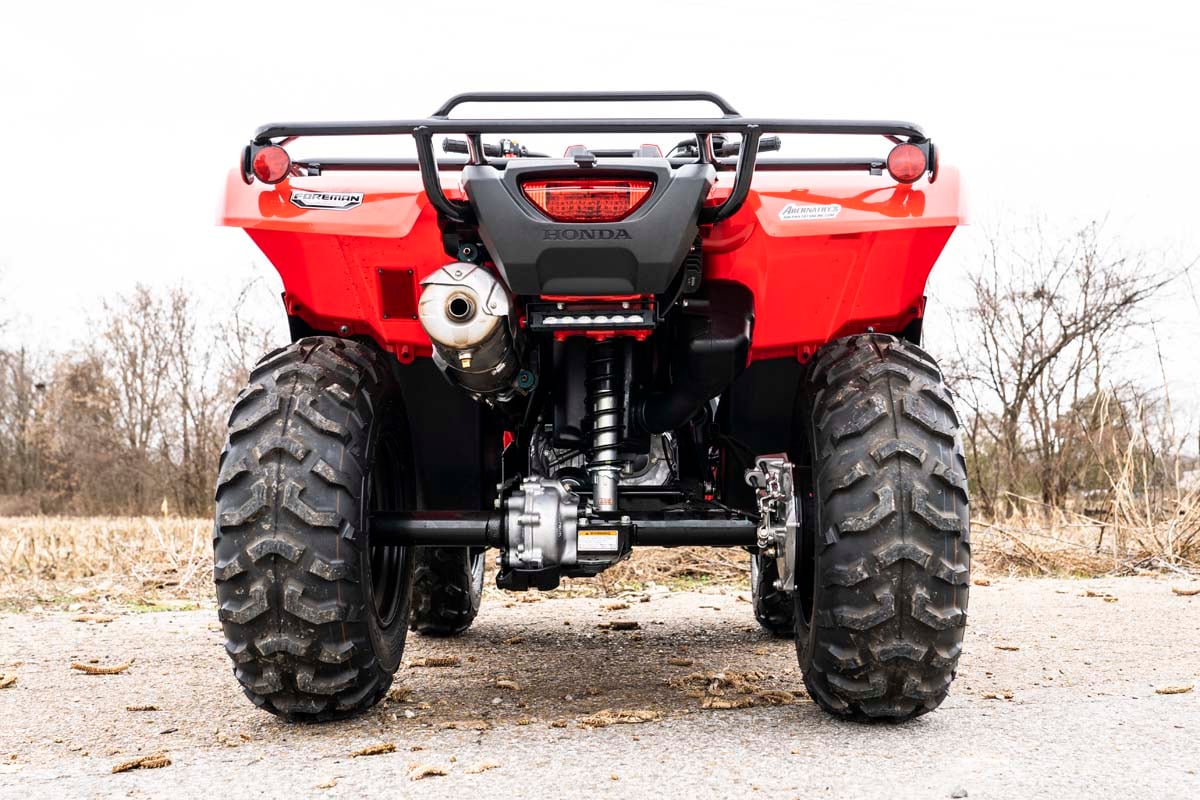 Rough Country 92018 LED Light Kit | Rear Mount | 6" Black Slimline | Honda Foreman 500