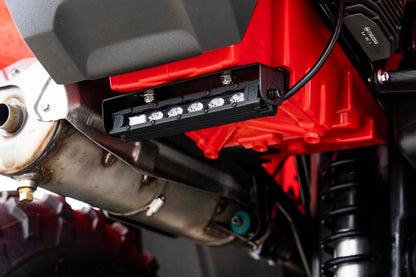 Rough Country 92018 LED Light Kit | Rear Mount | 6" Black Slimline | Honda Foreman 500