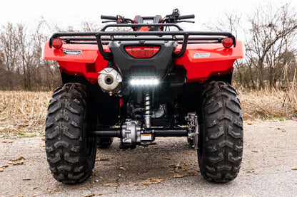 Rough Country 92018 LED Light Kit | Rear Mount | 6" Black Slimline | Honda Foreman 500