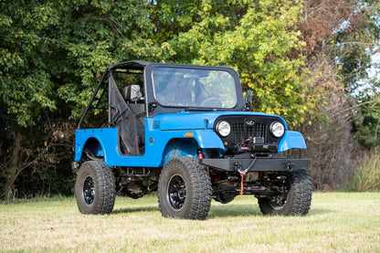 Rough Country 92075 Winch Plate | PRO12000S | Mahindra Roxor