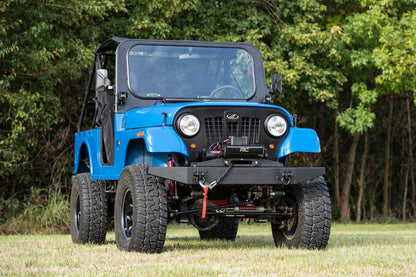 Rough Country 99001 Winch Plate | Mahindra Roxor